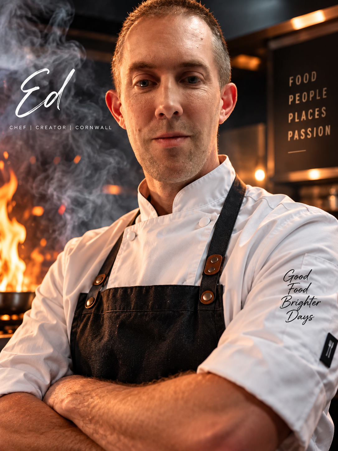 Ed, owner and chef at The Old Mill